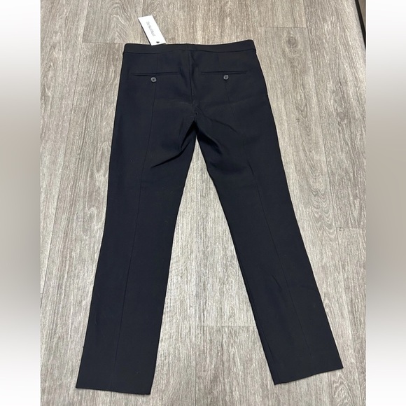 Vince Women’s Black Slim Ankle Pants Size 2 Stretch Cotton Blend Workwear - Picture 2 of 16